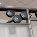 Gym equipment dual adjustable pulley indoor cable crossover